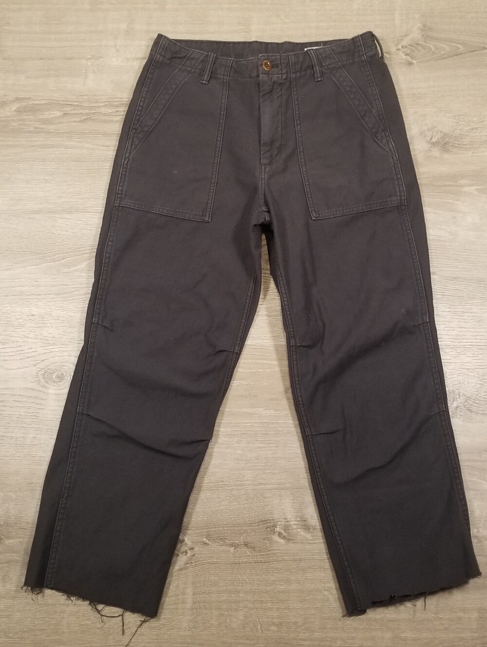 Outerknown Field Pants Mens 29 Military Fatigue Gray Outdoor Hiking **Read**